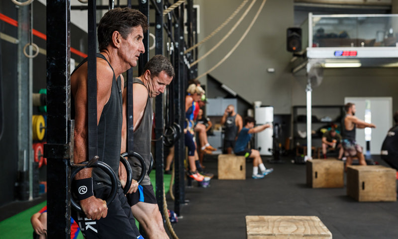 Group Crossfit Classes